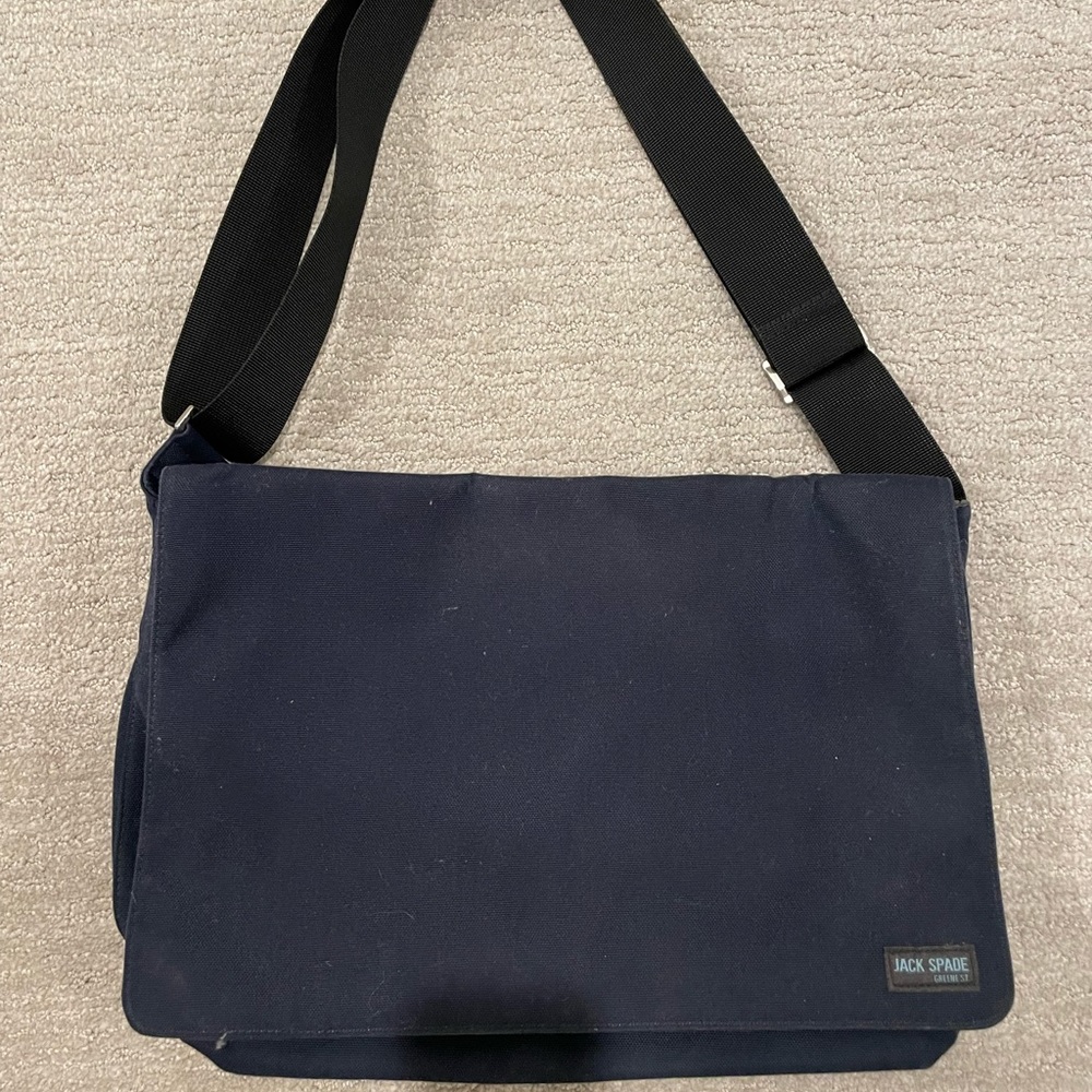 Jack spade messenger bag